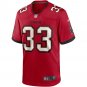 Jordans Whitehead Tampa Bay Buccaneers Game Player Jersey - Red