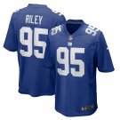 Jordon Riley New York Giants Team Game Jersey - Royal