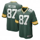 Jordy Nelson Green Bay Packers Retired Game Jersey - Green