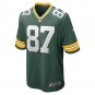 Jordy Nelson Green Bay Packers Retired Game Jersey - Green
