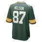 Jordy Nelson Green Bay Packers Retired Game Jersey - Green