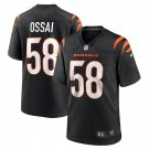 Joseph Ossai Cincinnati Bengals Game Jersey - Black