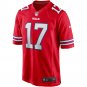 Josh Allen Buffalo Bills Alternate Game Player Jersey - Red