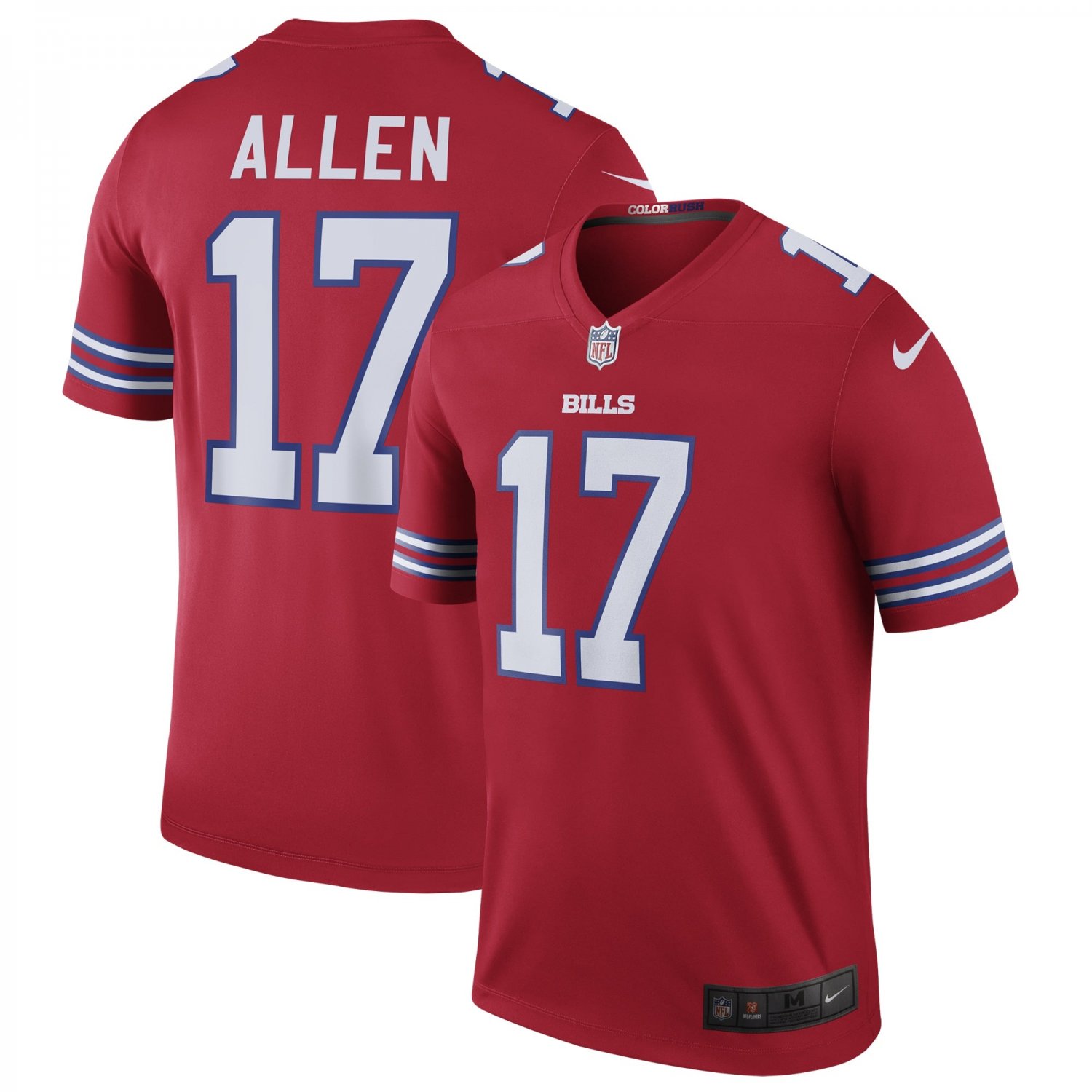josh allen color rush