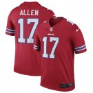 Josh Allen Buffalo Bills Color Rush Legend Jersey - Red