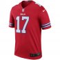 Josh Allen Buffalo Bills Color Rush Legend Jersey - Red