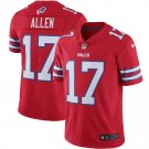 Josh Allen Buffalo Bills Color Rush Vapor Limited Jersey - Red