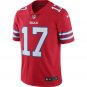 Josh Allen Buffalo Bills Color Rush Vapor Limited Jersey - Red