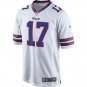 Josh Allen Buffalo Bills Game Player Jersey - White