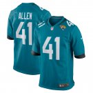 Josh Allen Jacksonville Jaguars Game Jersey - Teal