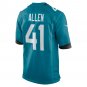 Josh Allen Jacksonville Jaguars Game Jersey - Teal