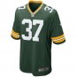 Josh Jackson Green Bay Packers Game Player Jersey - Green