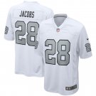 Josh Jacobs Las Vegas Raiders Alternate Game Jersey - White