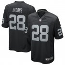 Josh Jacobs Las Vegas Raiders Game Player Jersey - Black