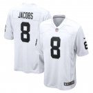 Josh Jacobs Las Vegas Raiders Game Player Jersey - White