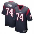 Josh Jones Houston Texans Team Game Jersey - Navy