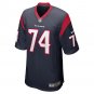 Josh Jones Houston Texans Team Game Jersey - Navy