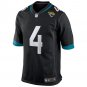 Josh Lambo Jacksonville Jaguars Game Jersey - Black