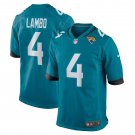 Josh Lambo Jacksonville Jaguars Game Jersey - Teal
