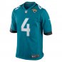 Josh Lambo Jacksonville Jaguars Game Jersey - Teal