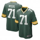 Josh Myers Green Bay Packers Game Jersey - Green
