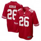Josh Norman San Francisco 49ers Game Player Jersey - Scarlet