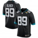 Josh Oliver Jacksonville Jaguars Game Jersey - Black