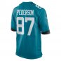 Josh Pederson Jacksonville Jaguars Team Game Jersey - Teal