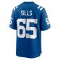 Josh Sills Indianapolis Colts Team Game Jersey - Royal