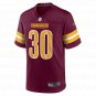 Joshua Kalu Washington Commanders Game Jersey - Burgundy