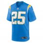 Joshua Kelley Los Angeles Chargers Game Jersey - Powder Blue