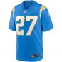 Joshua Kelley Los Angeles Chargers Player Game Jersey - Powder Blue