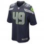 Joshua Onujiogu Seattle Seahawks Game Player Jersey - College Navy