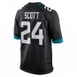 Josiah Scott Jacksonville Jaguars Game Jersey - Black