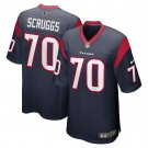 Juice Scruggs Houston Texans Team Game Jersey - Navy