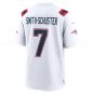 JuJu Smith-Schuster New England Patriots Game Player Jersey - { White