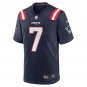 JuJu Smith-Schuster New England Patriots Game Player Jersey - Navy