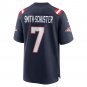 JuJu Smith-Schuster New England Patriots Game Player Jersey - Navy