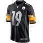 JuJu Smith-Schuster Pittsburgh Steelers Team Game Jersey - Black