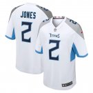 Julio Jones Tennessee Titans Player Game Jersey - White