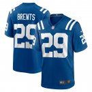 Julius Brents Indianapolis Colts Team Game Jersey - Royal