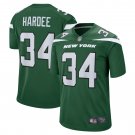 Justin Hardee New York Jets Game Jersey - Gotham Green