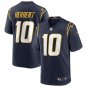 Justin Herbert Los Angeles Chargers Alternate Game Jersey - Navy