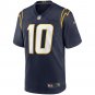 Justin Herbert Los Angeles Chargers Alternate Game Jersey - Navy