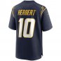 Justin Herbert Los Angeles Chargers Alternate Game Jersey - Navy
