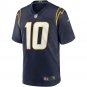 Justin Herbert Los Angeles Chargers Game Jersey - Navy
