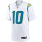 Justin Herbert Los Angeles Chargers Game Jersey - White