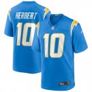 Justin Herbert Los Angeles Chargers Player Game Jersey - Powder Blue