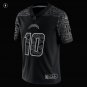 Justin Herbert Los Angeles Chargers RFLCTV Limited Jersey - Black