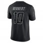 Justin Herbert Los Angeles Chargers RFLCTV Limited Jersey - Black